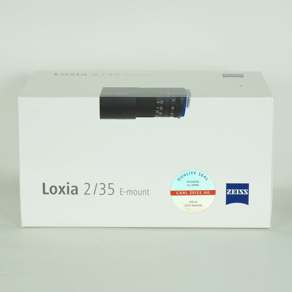 Carl Zeiss Loxia 2/35 [ソニーE用]