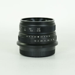 七工匠 7artisans 25mm F1.8 (マイクロフォーサーズ用) ブラック