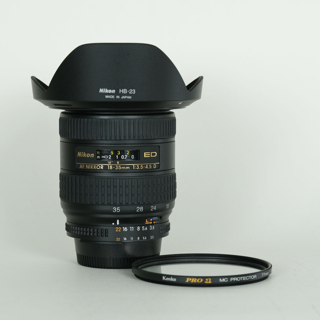 Nikon Ai AF Zoom-Nikkor 18-35mm F3.5-4.5D IF-ED Nikon Ai AF Zoom-Nikkor 18-35mm F3.5-4.5D IF-ED