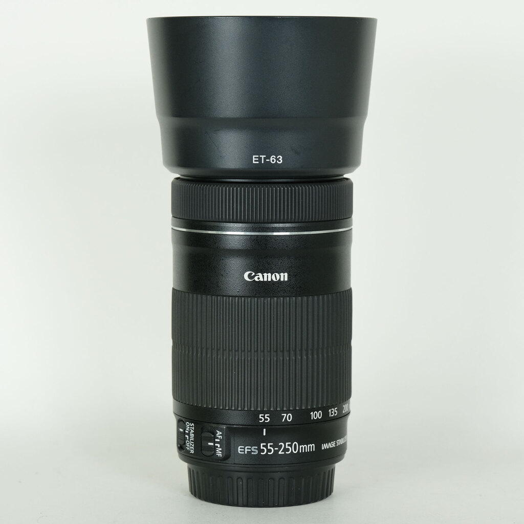 Canon EF-S55-250mm F4-5.6 IS STM