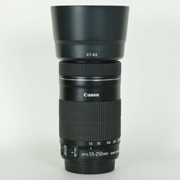 Canon EF-S55-250mm F4-5.6 IS STM