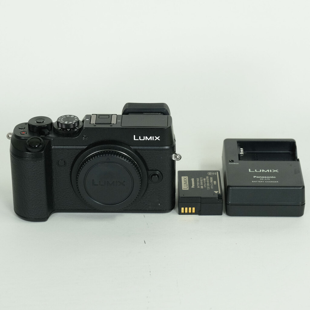 Panasonic LUMIX DMC-GX8 ボディ ブラック