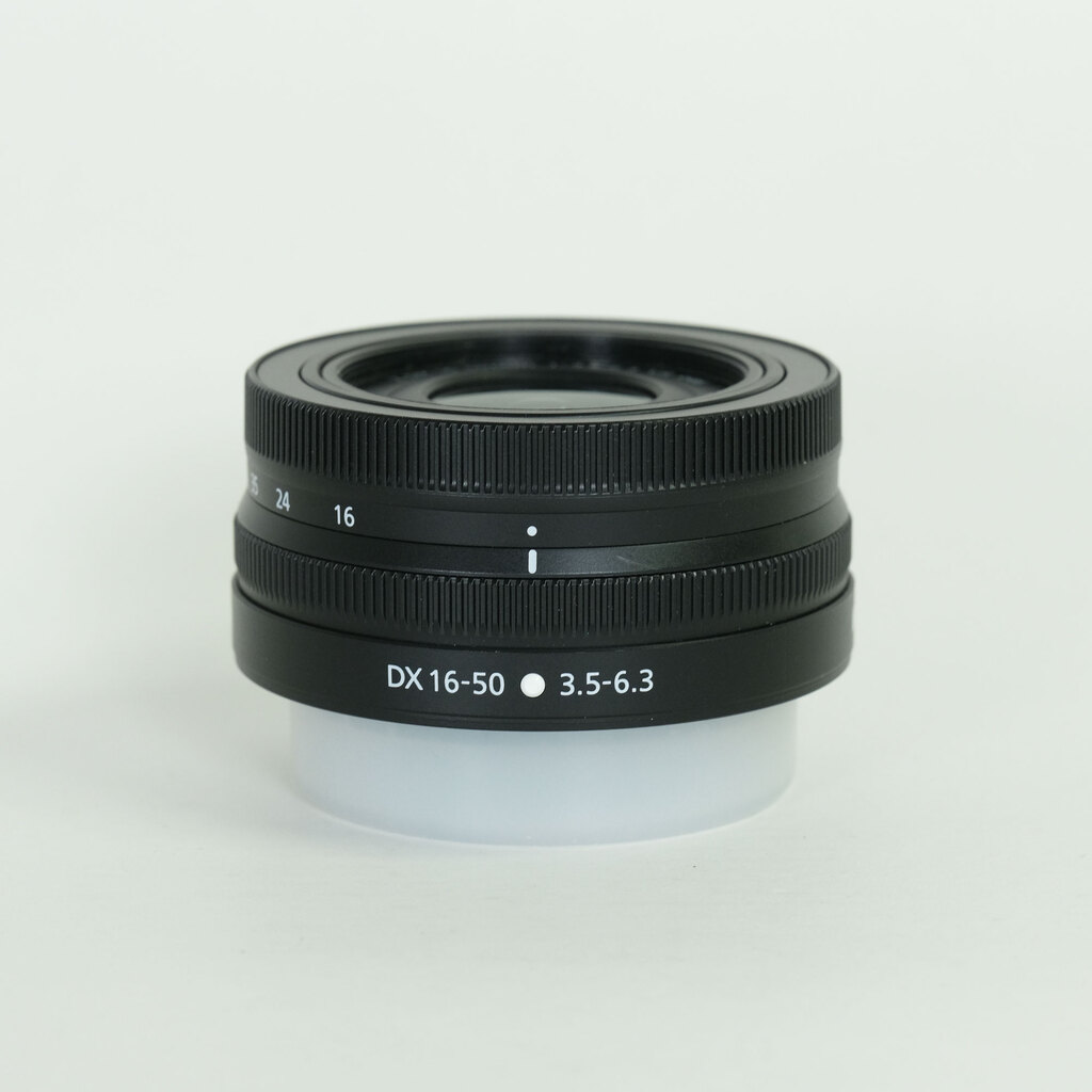 Nikon NIKKOR Z DX 16-50mm f/3.5-6.3 VR Nikon NIKKOR Z DX 16-50mm f/3.5-6.3 VR