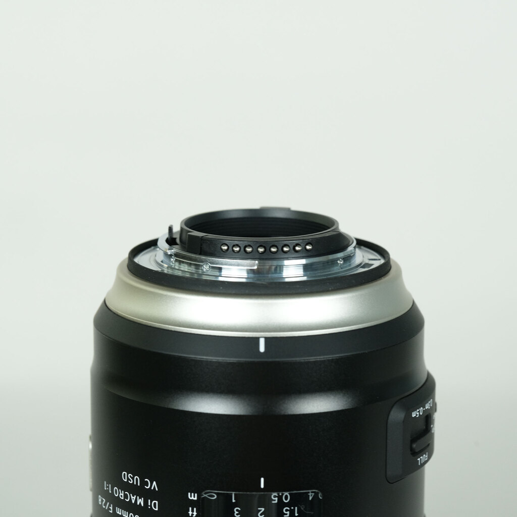 TAMRON SP 90mm F/2.8 Di MACRO 1:1 VC USD（Model F017）[ニコンF用