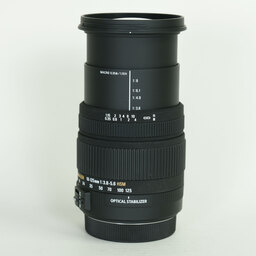 SIGMA 18-125mm F3.8-5.6 DC OS HSM [キヤノンEF用]