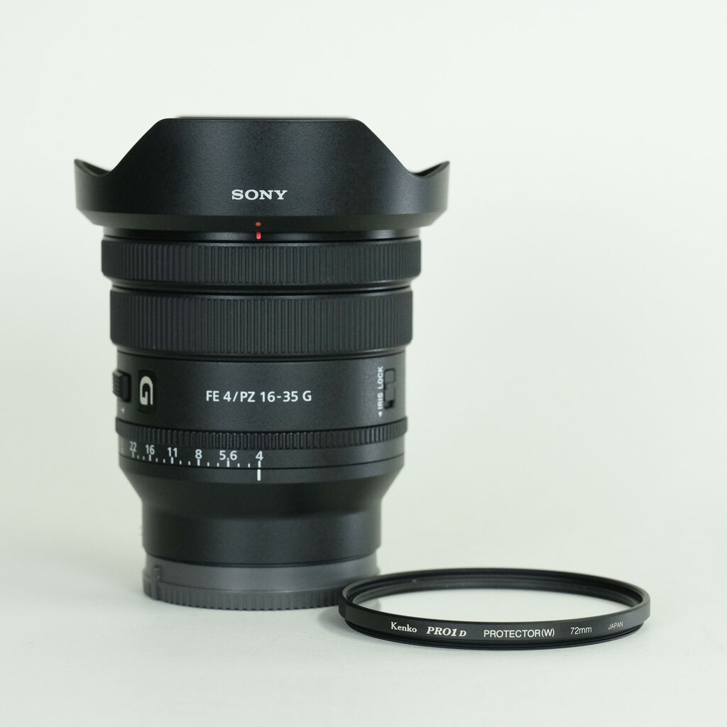 SONY FE PZ 16-35mm F4 G SELP1635G