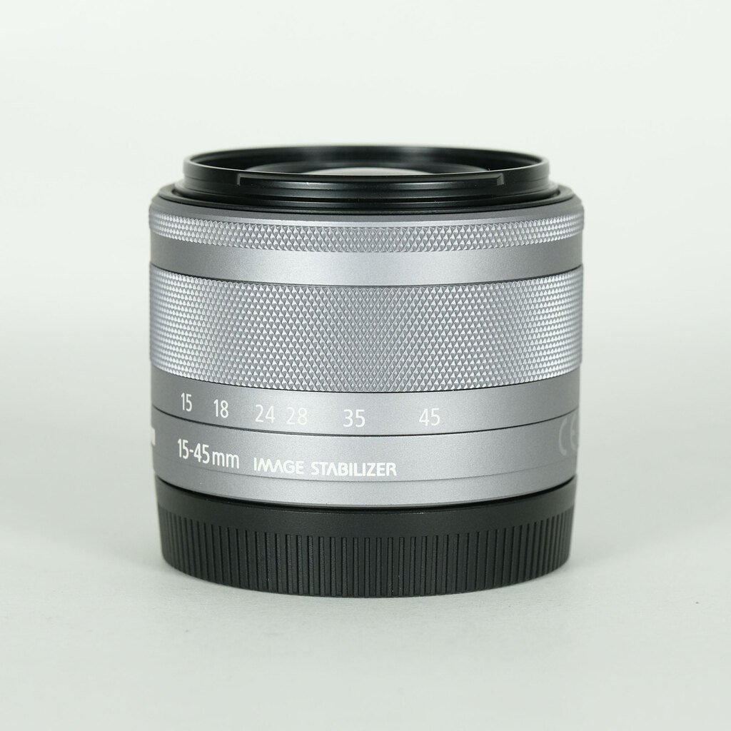 Canon EF-M15-45mm F3.5-6.3 IS STM