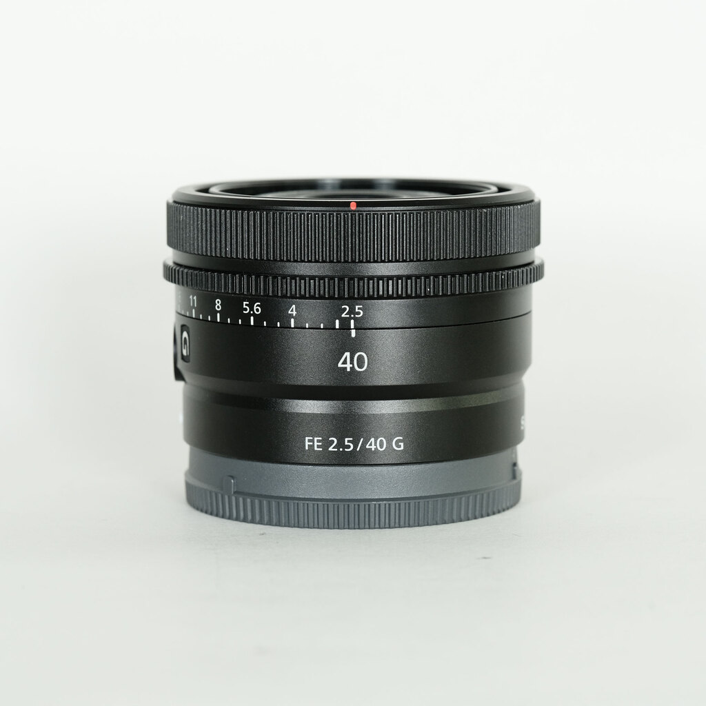 SONY FE 40mm F2.5 G SEL40F25G
