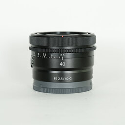 SONY FE 40mm F2.5 G SEL40F25G