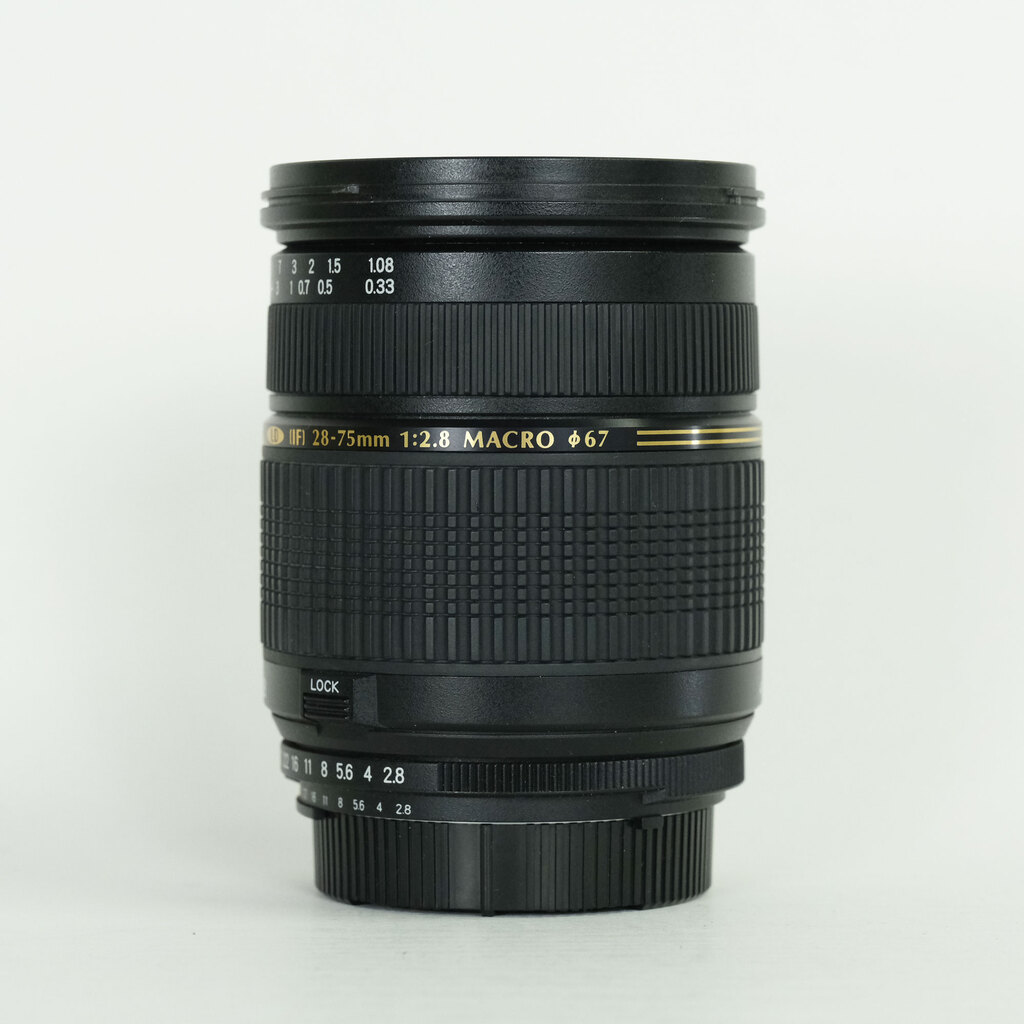 TAMRON SP AF28-75mm F2.8XR Di LD Macro A09N(ニコン用)モーター無し TAMRON SP AF28-75mm F2.8XR Di LD Macro A09N(ニコン用)モーター無し