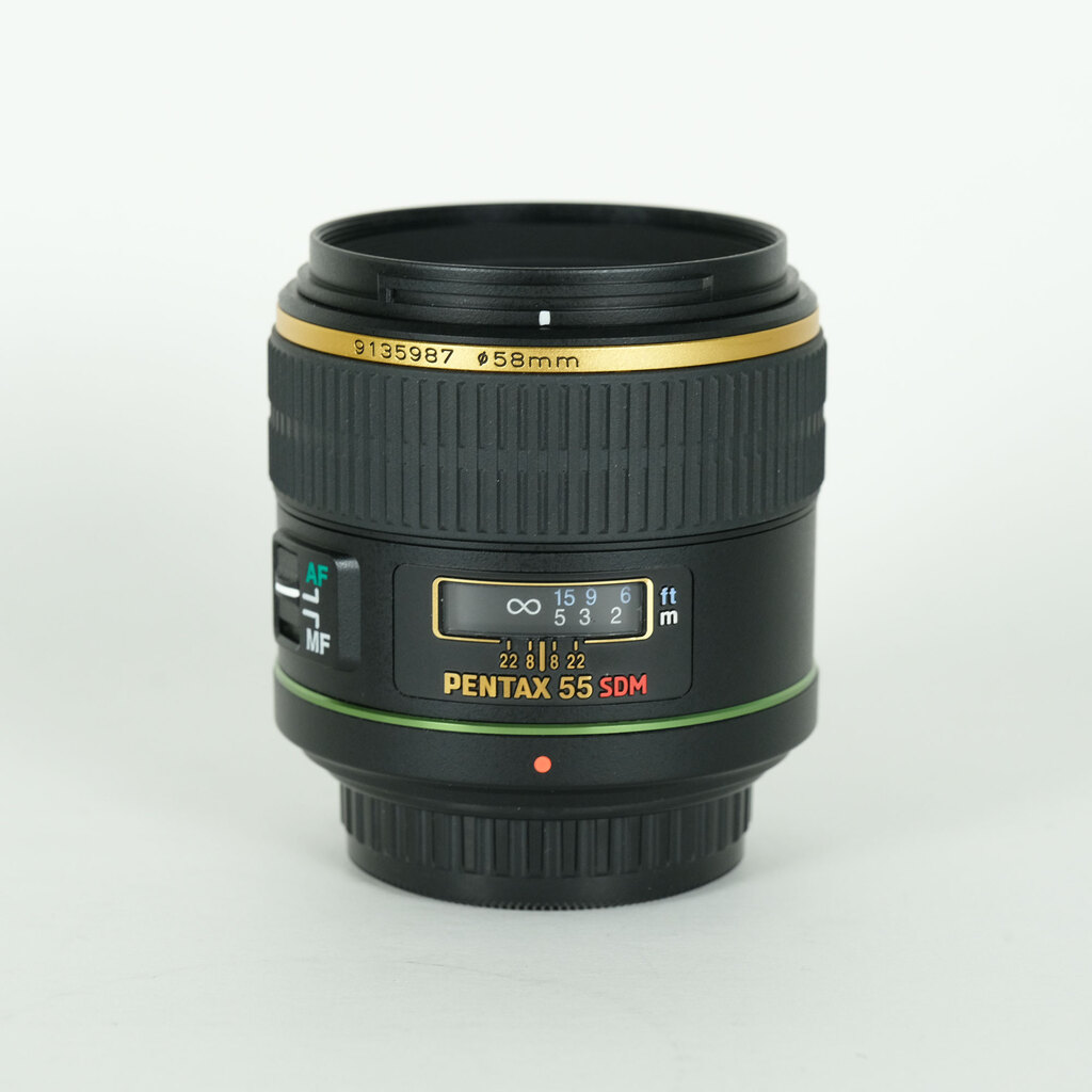 PENTAX smc PENTAX-DA★ 55mmF1.4 SDM PENTAX smc PENTAX-DA★ 55mmF1.4 SDM