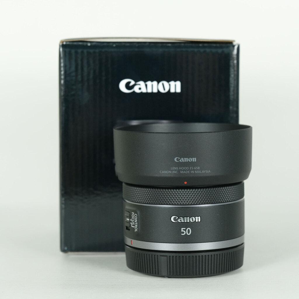 Canon RF50mm F1.8 STM