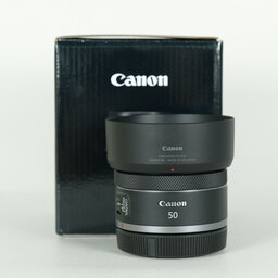 Canon RF50mm F1.8 STM