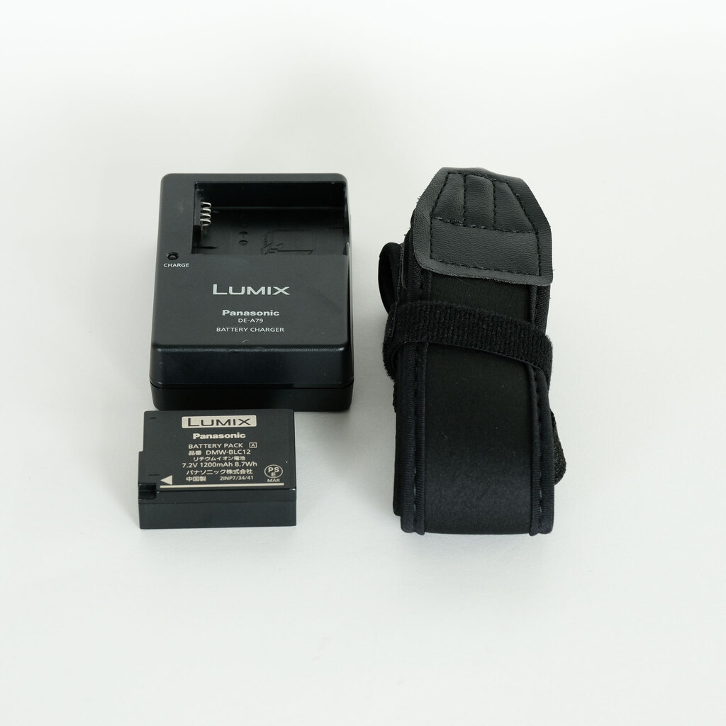 Panasonic LUMIX DMC-G8