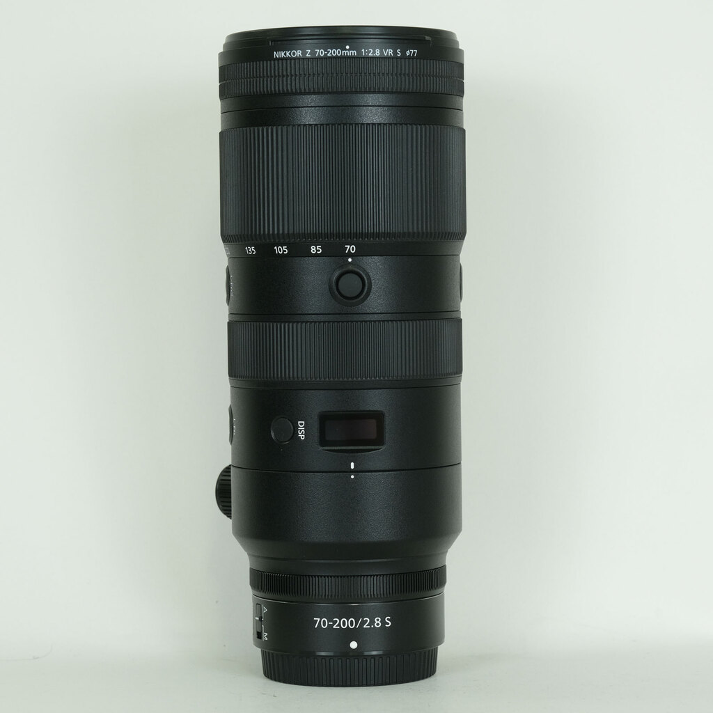 Nikon NIKKOR Z 70-200mm f/2.8 VR S Nikon NIKKOR Z 70-200mm f/2.8 VR S