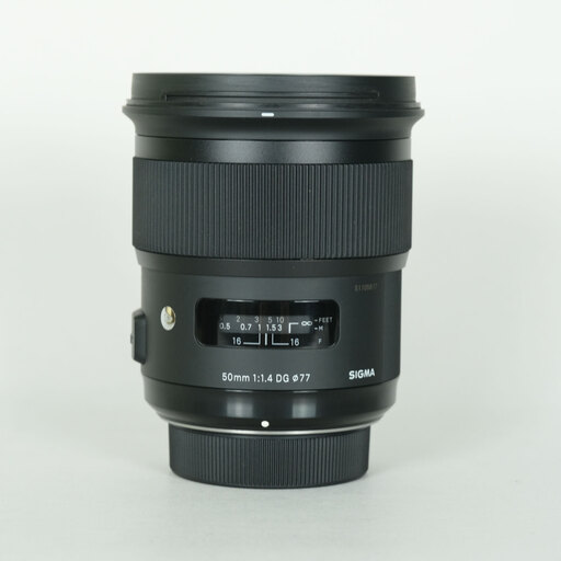 SIGMA 50mm F1.4 DG HSM｜Art [ニコン用]