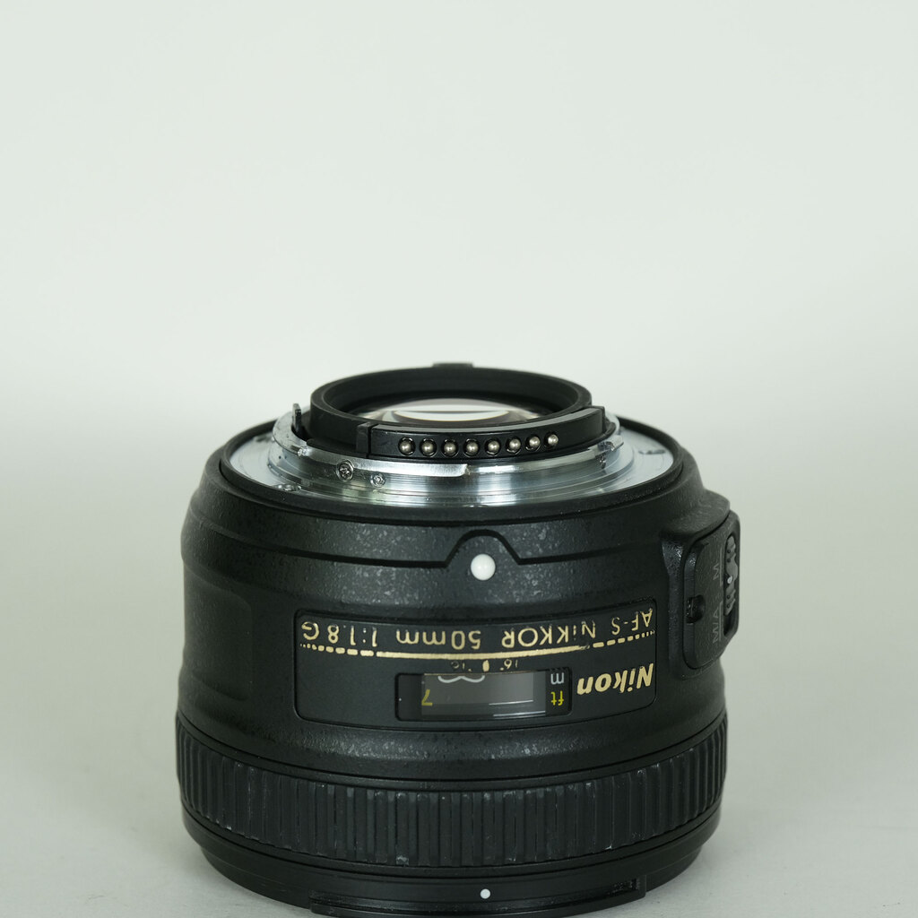 Nikon AF-S NIKKOR 50mm f/1.8G