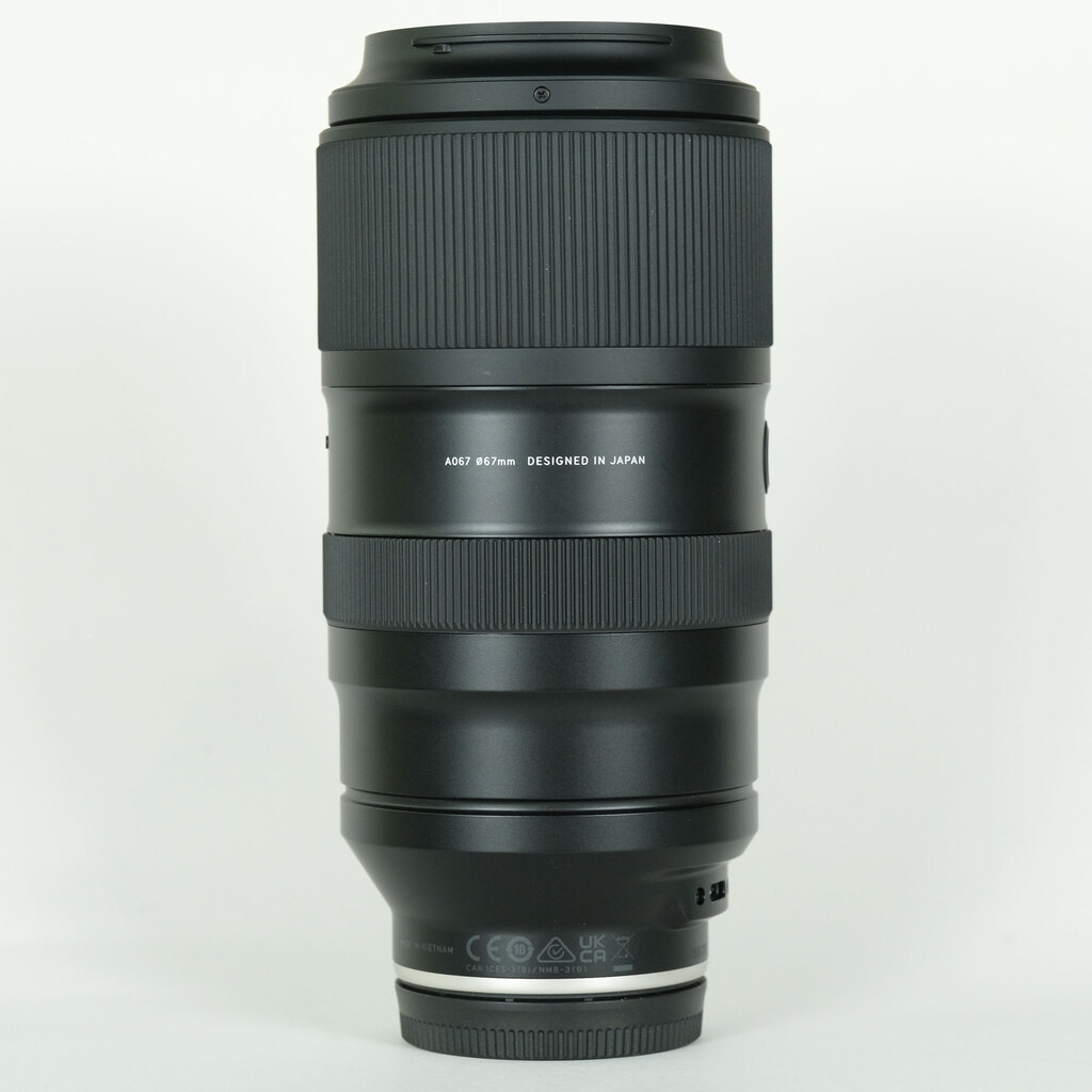 TAMRON 50-400mm F/4.5-6.3 Di III VC VXD (Model A067) [ソニーE用]