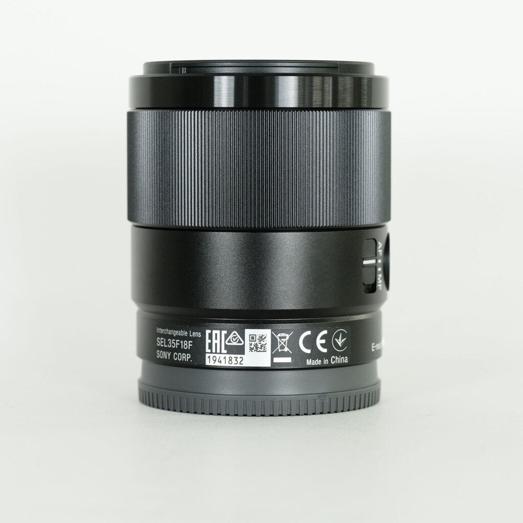 SONY FE 35mm F1.8 SEL35F18F