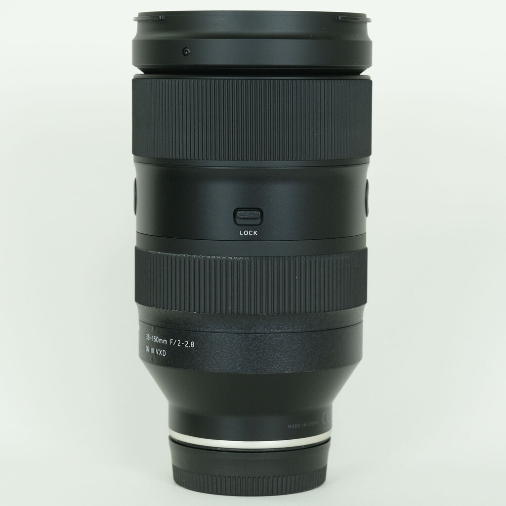 TAMRON 35-150mm F/2-2.8 Di III VXD（Model A058）[ソニーE用]