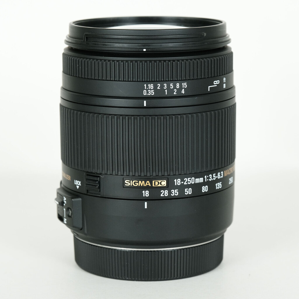 SIGMA 18-250mm F3.5-6.3 DC MACRO OS HSM (キヤノンEF用)