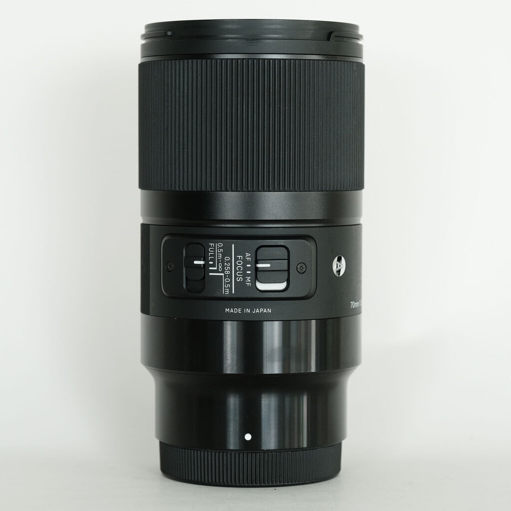 SIGMA 70mm F2.8 DG MACRO｜Art [ソニーE用]