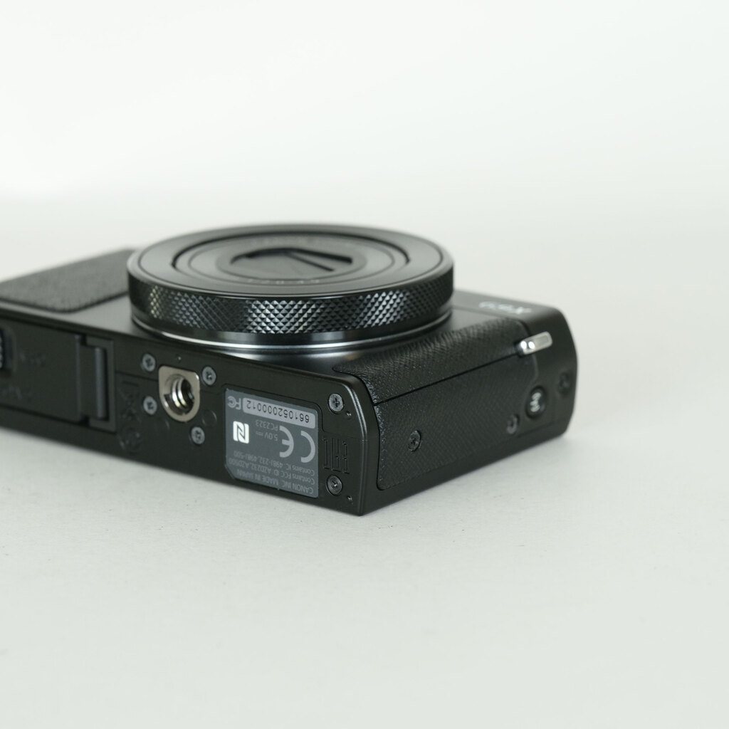 Canon PowerShot G9X Mark II ブラック