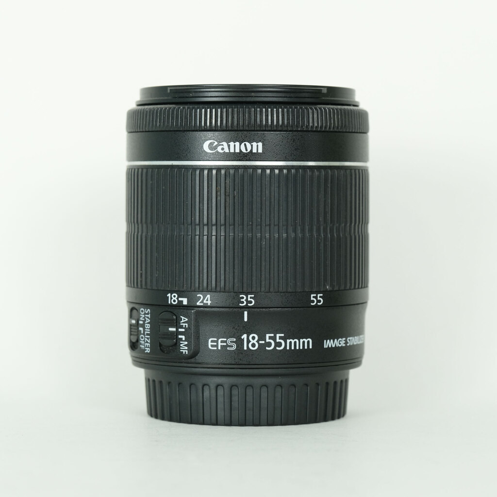 Canon EF-S18-55mm F3.5-5.6 IS STM