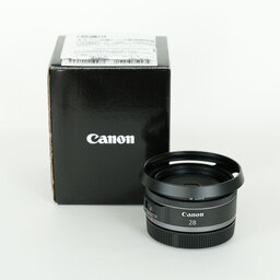 Canon RF28mm F2.8 STM