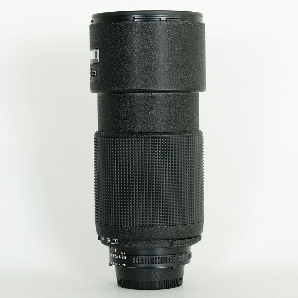 Nikon AF ED 80-200mm F2.8 D ブラック