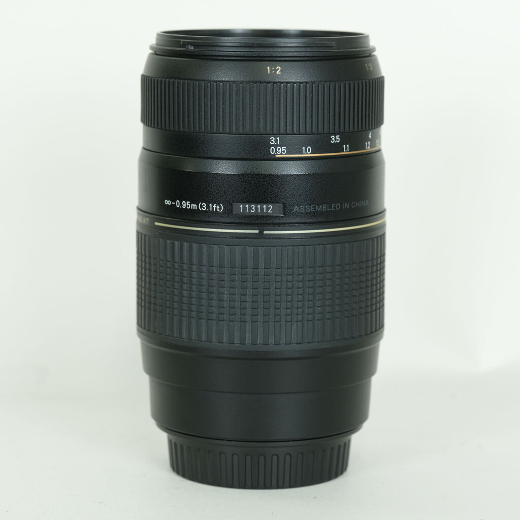 TAMRON 70-300mm F4-5.6 Di LD Macro/Model A17E(キヤノンEF用)