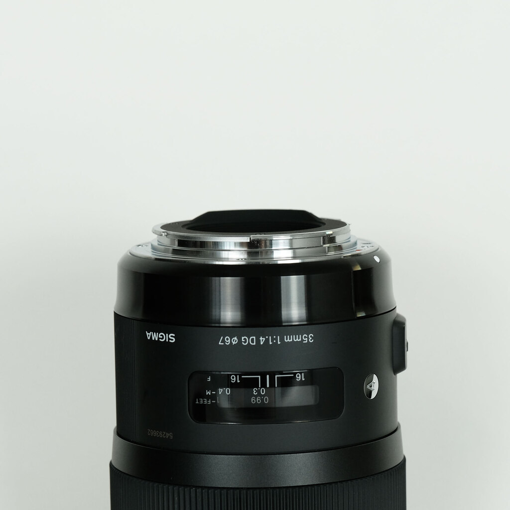 SIGMA 35mm F1.4 DG HSM｜Art [キヤノン用]