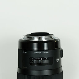 SIGMA 35mm F1.4 DG HSM｜Art [キヤノン用]