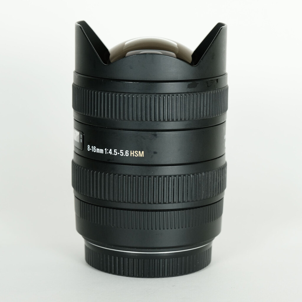 SIGMA 8-16mm F4.5-5.6DC HSM (キヤノンEF用)