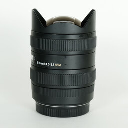 SIGMA 8-16mm F4.5-5.6DC HSM (キヤノンEF用)