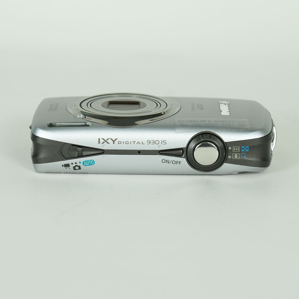 Canon IXY DIGITAL 930IS シルバーの出品 | ONE SCENE（ワンシーン）