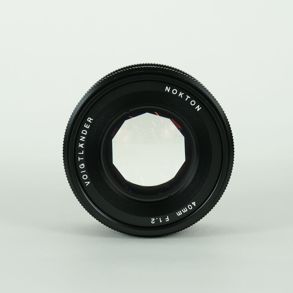 ノクトン レンズのみ(M8は対象外) Voigtlander NOKTON 40mm F1.2 Aspherical（ニコンZ用）の出品 | ONE