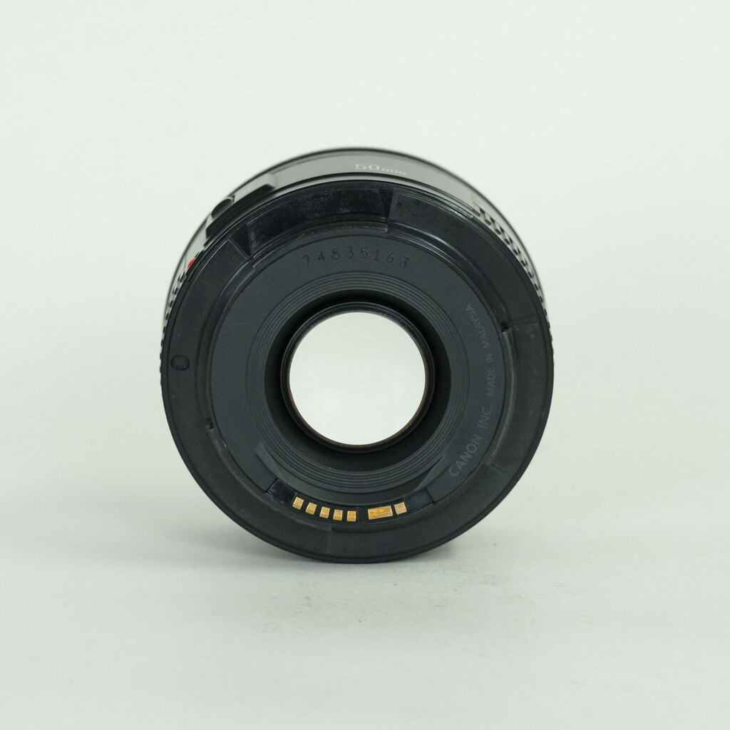 Canon EF50mm F1.8 II