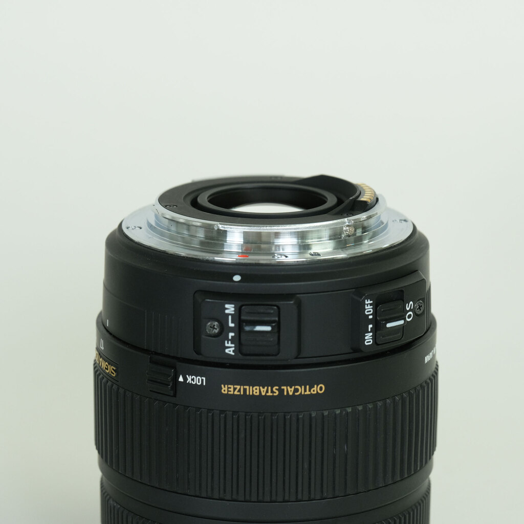SIGMA 17-70mm F2.8-4 DC MACRO OS HSM [キヤノンEF用]