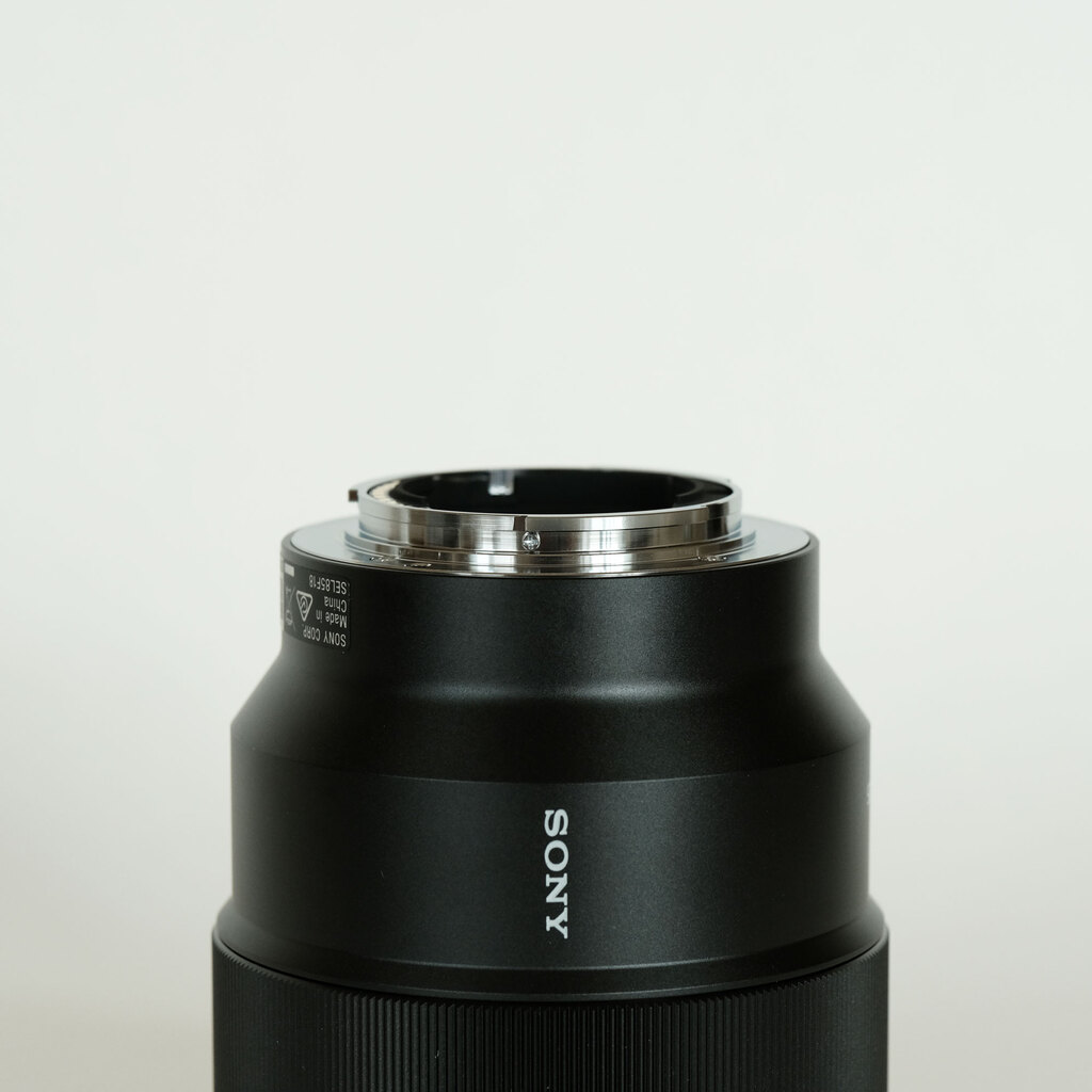 SONY FE 85mm F1.8 SEL85F18