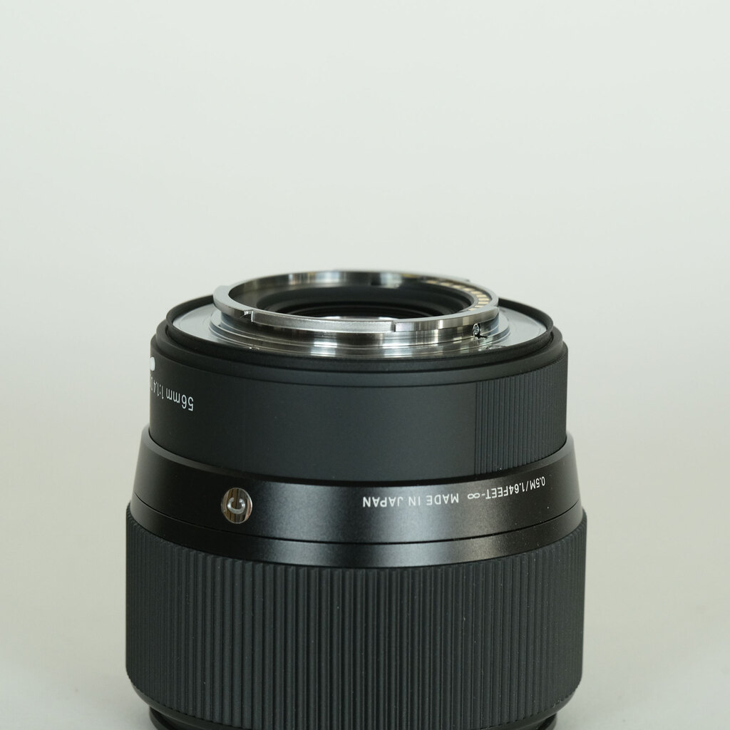 SIGMA 56mm F1.4 DC DN｜Contemporary [フジフイルムX用]