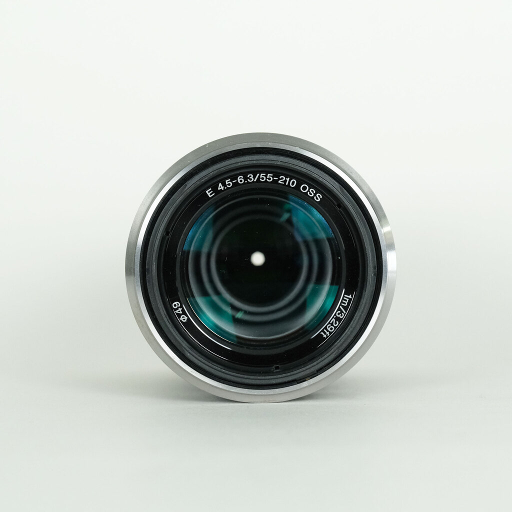 SONY E 55-210mm F4.5-6.3 OSS SEL55210