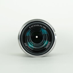 SONY E 55-210mm F4.5-6.3 OSS SEL55210
