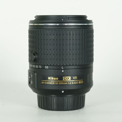 Nikon AF-S DX NIKKOR 55-200mm F4-5.6G ED VR II