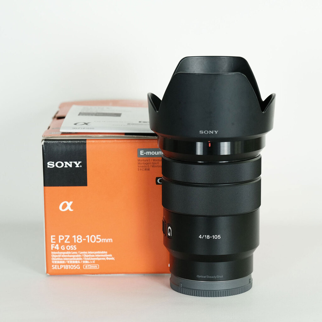 SONY E PZ 18-105mm F4 G OSS SELP18105G