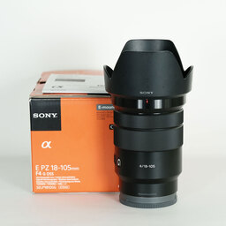 SONY E PZ 18-105mm F4 G OSS SELP18105G