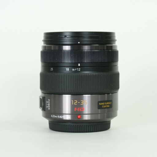 Panasonic LUMIX G X VARIO 12-35mm / F2.8 ASPH. / POWER O.I.S. Panasonic LUMIX G X VARIO 12-35mm / F2.8 ASPH. / POWER O.I.S.