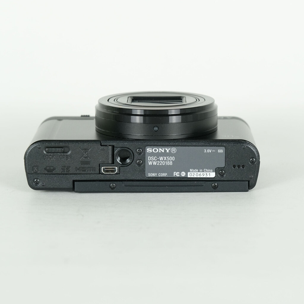 SONY Cyber-shot DSC-WX500 ブラックの出品 | ONE SCENE（ワンシーン）