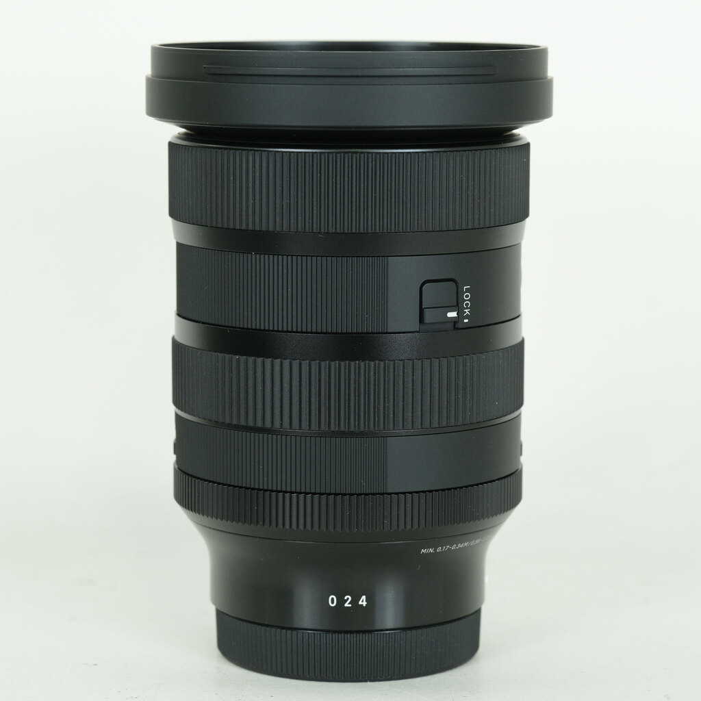 SIGMA 24-70mm F2.8 DG DN II｜Art [ソニーE用]