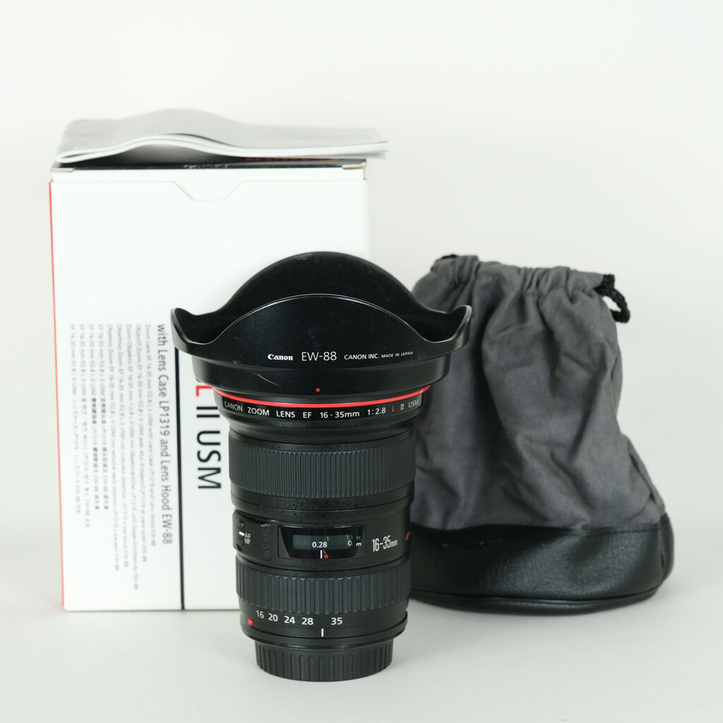 Canon EF16-35mm F2.8L II USM Canon EF16-35mm F2.8L II USM